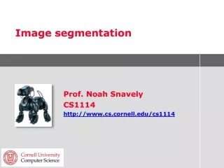 Image segmentation