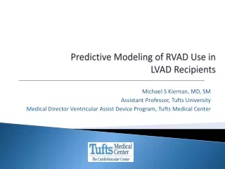 Predictive Modeling of RVAD Use in  LVAD Recipients