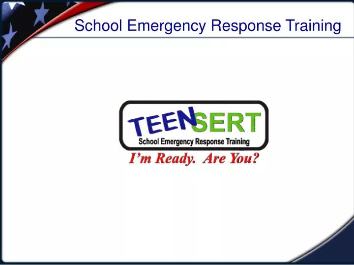 school emergency response training