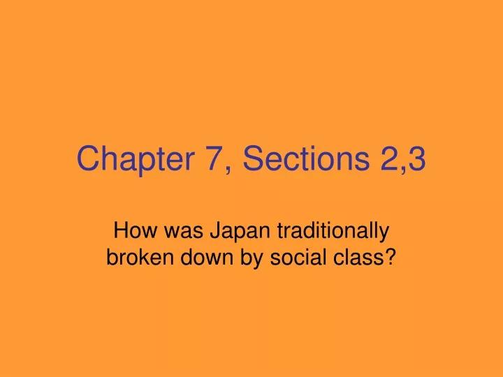 chapter 7 sections 2 3