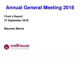 Annual General Meeting 2018