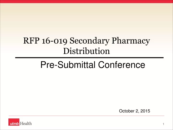 rfp 16 019 secondary pharmacy distribution