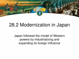 28.2 Modernization in Japan