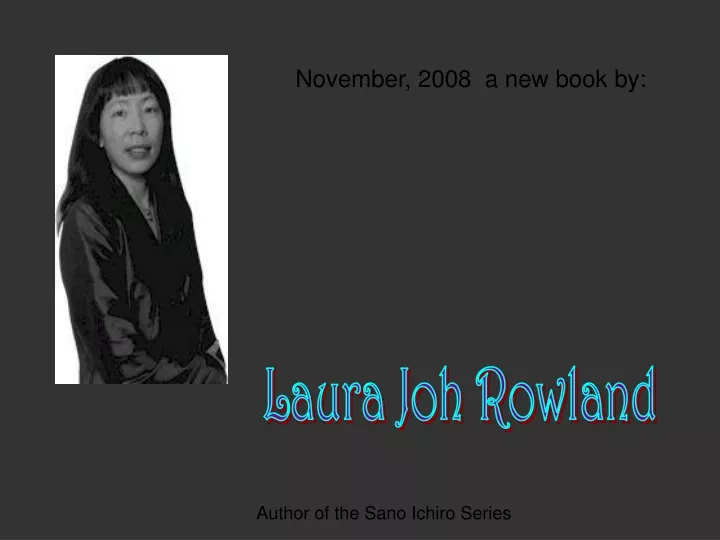 november 2008 a new book by