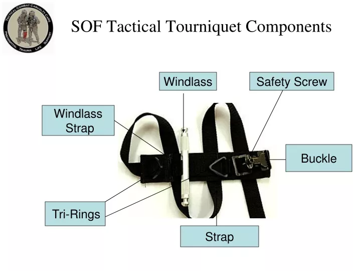 sof tactical tourniquet components