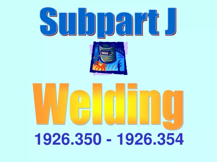 subpart j