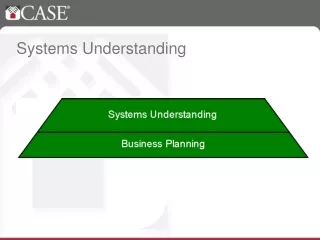 Systems Understanding