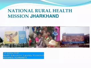 NATIONAL RURAL HEALTH MISSION  JHARKHAND