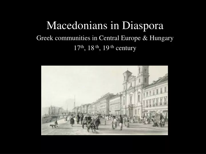 macedonians in diaspora greek communities