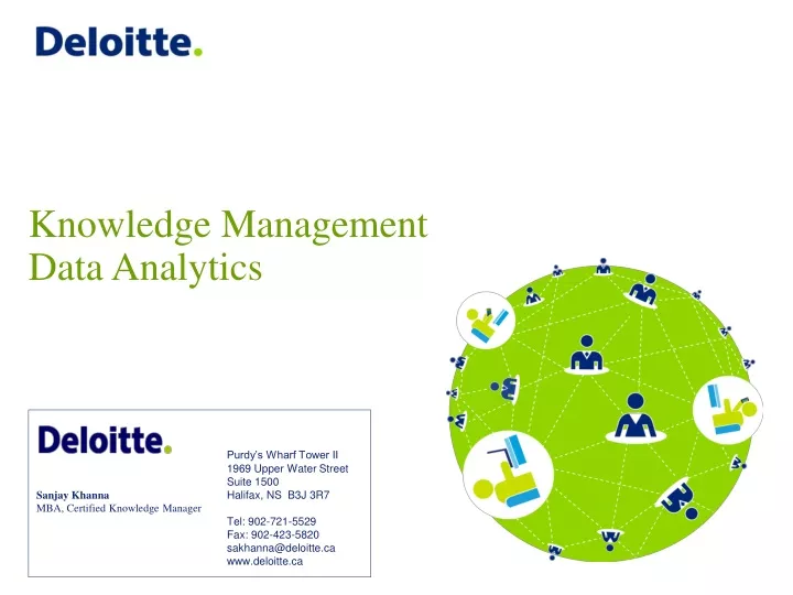 knowledge management data analytics