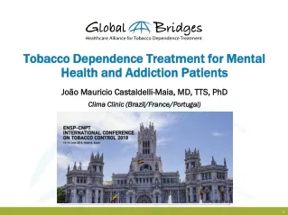 Tobacco Dependence Treatment for Mental Health and Addiction Patients