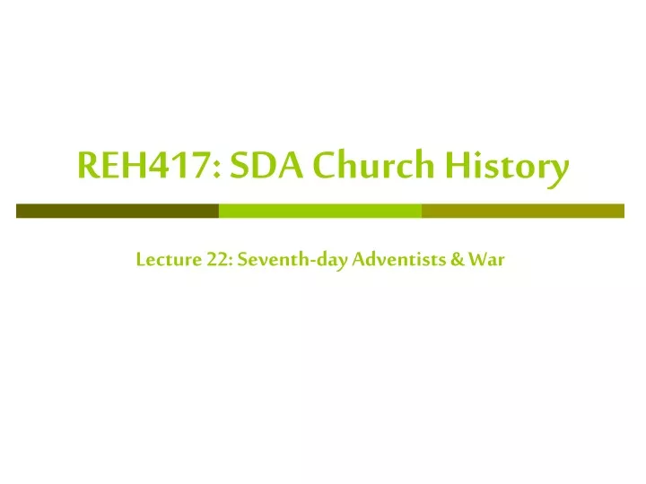reh417 sda church history