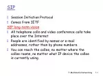 Introduction to SIP Protocol for Multimedia Networking - slide 1