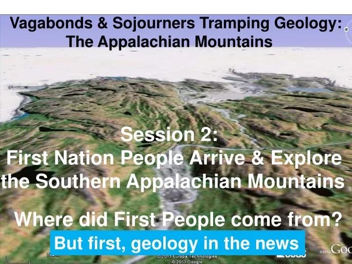 vagabonds sojourners tramping geology