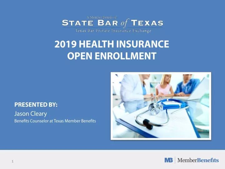 2019 health insurance open enrollment