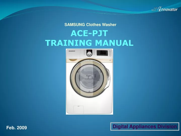 samsung clothes washer