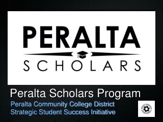 Peralta Scholars Program
