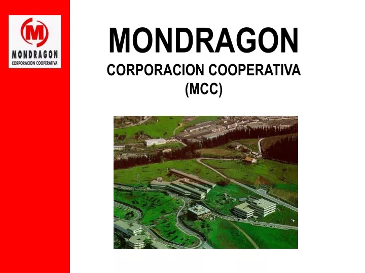 mondragon corporacion cooperativa mcc