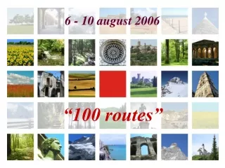 “100 routes”