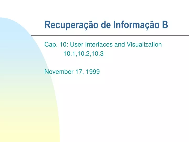 recupera o de informa o b