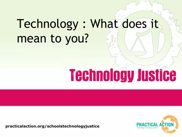 technology what does it mean to you