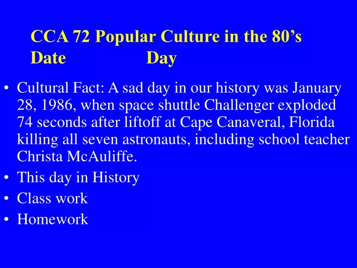 cca 72 popular culture in the 80 s date day