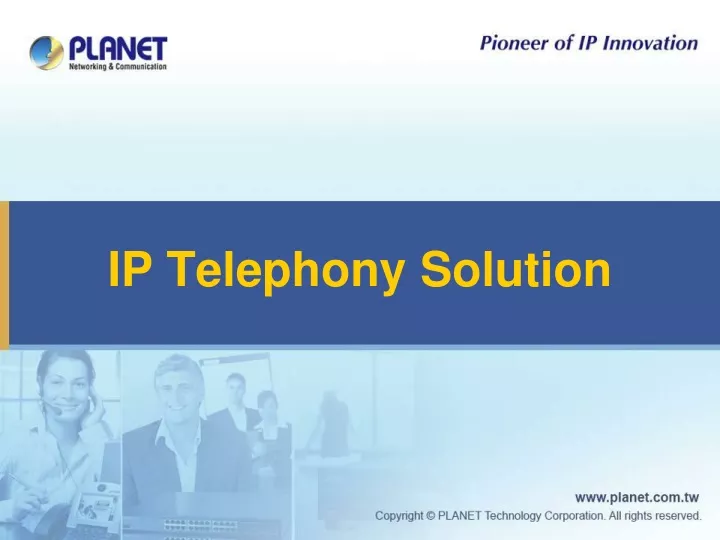 ip telephony solution