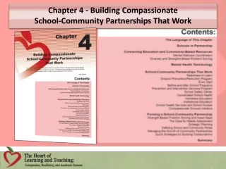 Chapter 4 - Building Compassionate School-Community Partnerships That Work