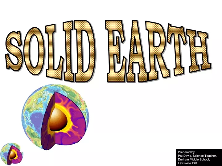 solid earth