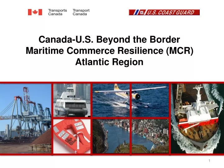 canada u s beyond the border maritime commerce