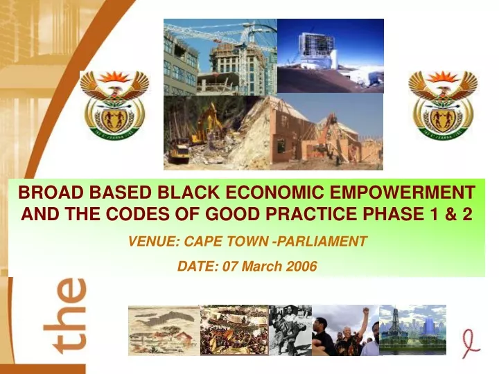 broad based black economic empowerment
