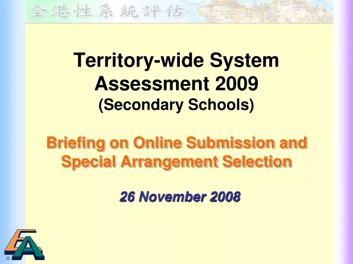 territory wide system assessment 2009 secondary schools