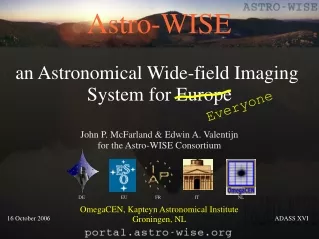 Astro-WISE