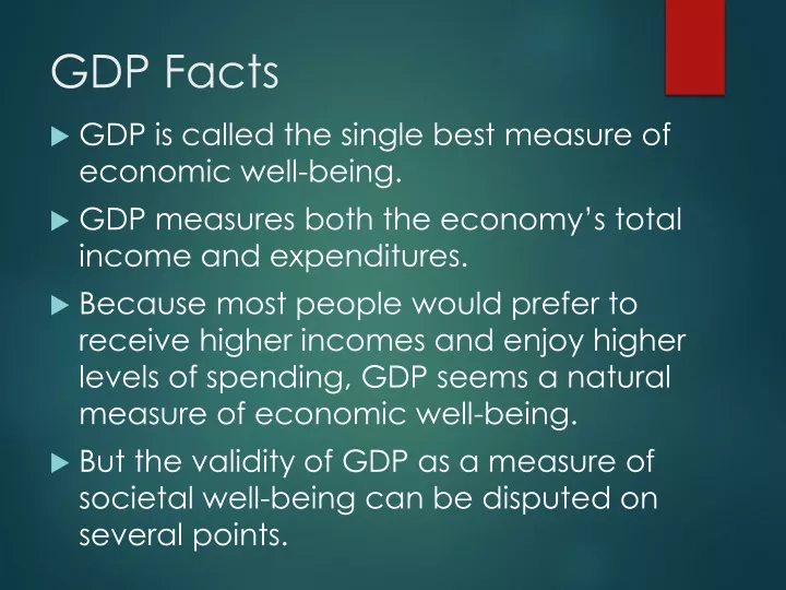gdp facts