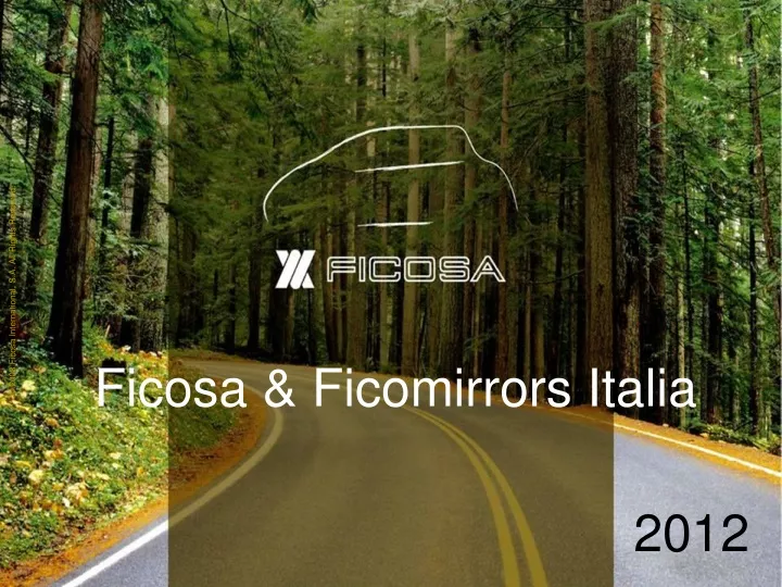 ficosa ficomirrors italia