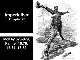 Imperialism Chapter 26
