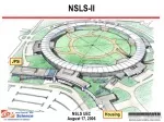 NSLS-II - slide 1