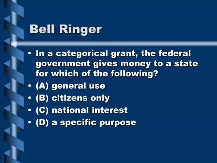 bell ringer