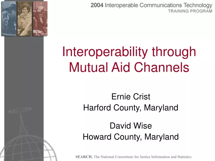 interoperability through mutual aid channels