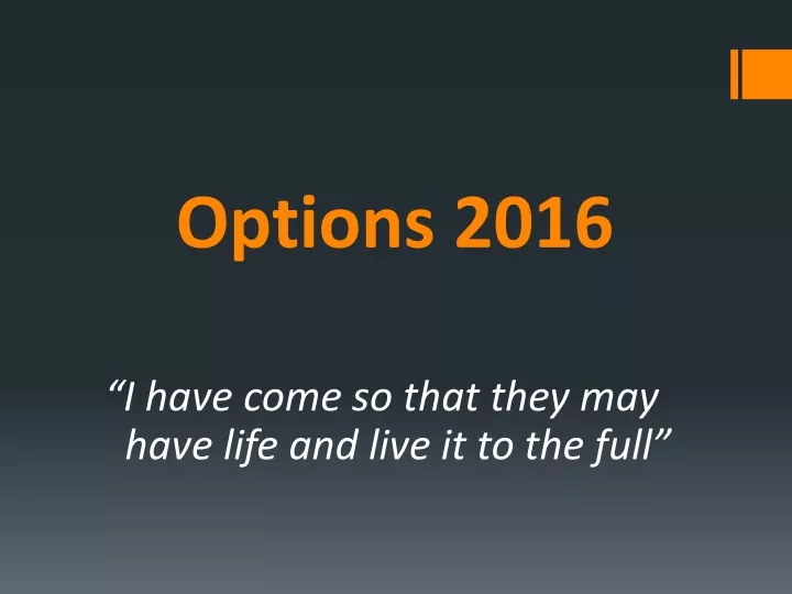 options 2016