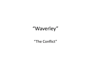 “Waverley”