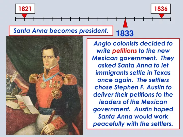 santa anna becomes president
