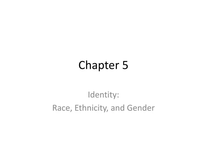 chapter 5