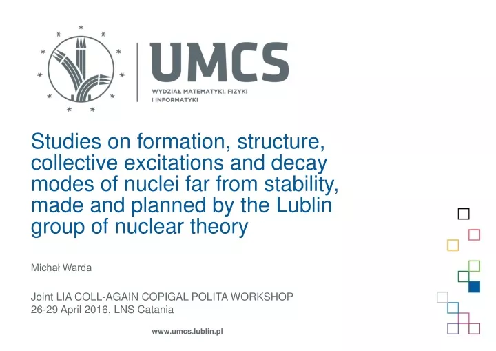 studies o n formation structure collective