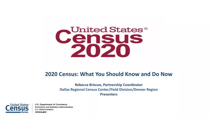 2020 census what you should know