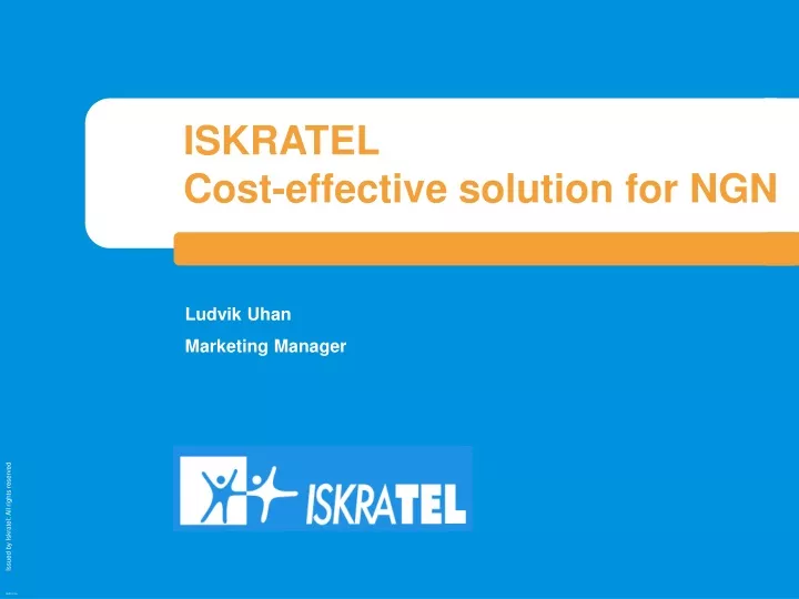 iskratel cost effective solution for ngn