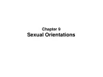 Sexual Orientations: From Heterosexuality to Asexuality - slide 1