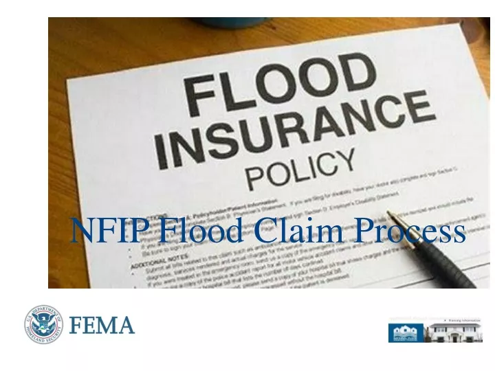 nfip flood claim process