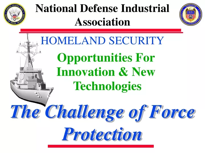 national defense industrial association