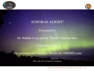 What are Auroras? Where can you see them? What makes them happen?